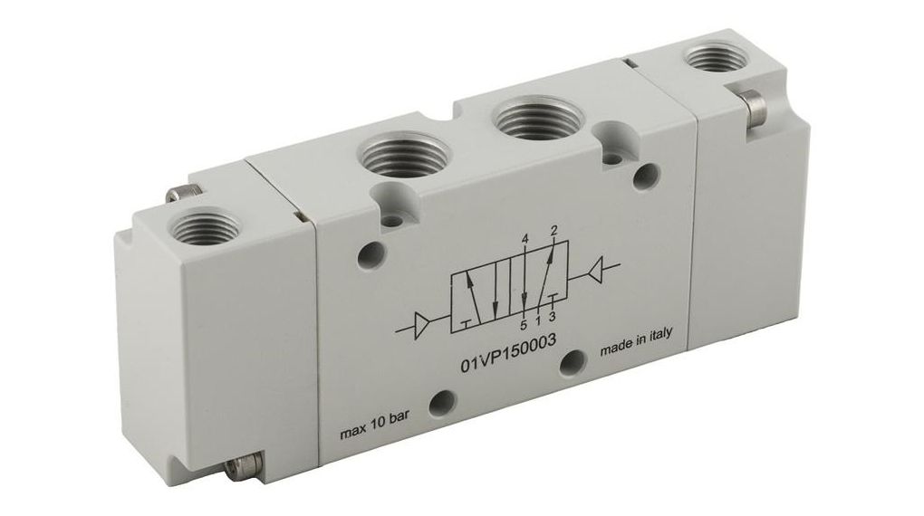 Monostabiles pneumatisches Magnetventil, NC 3/2 G1/8" Druckluft